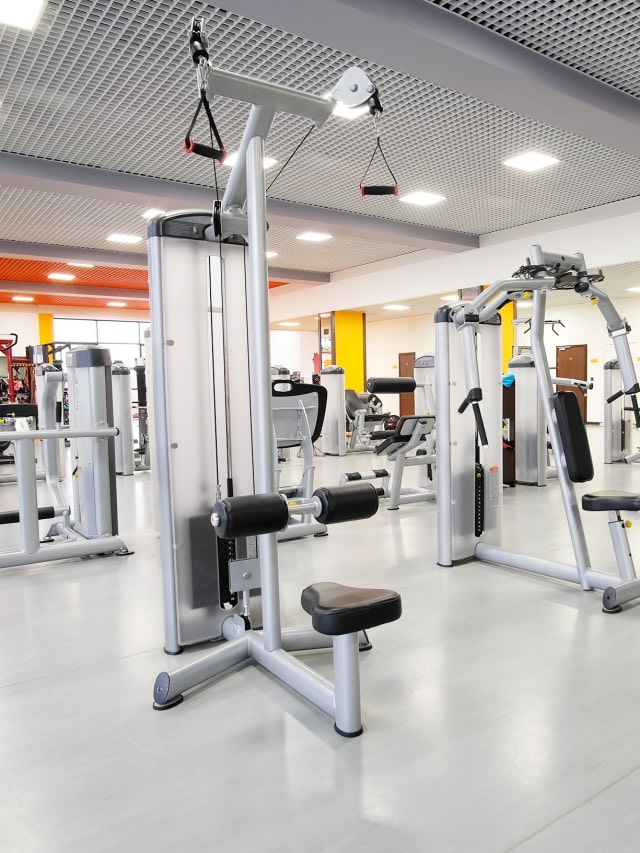 Ilustrasi tempat fitness. Foto: Shutter Stock 