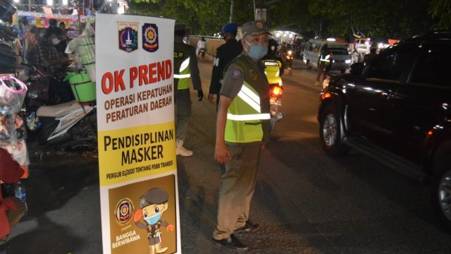 Satpol PP DKI Jakarta. Foto: PPD DKI Jakarta
