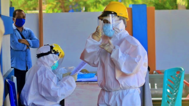 Ilustrasi tenaga medis. Selasa, (21/7). Foto: Dok banthayoid (Wawan Akuba) 