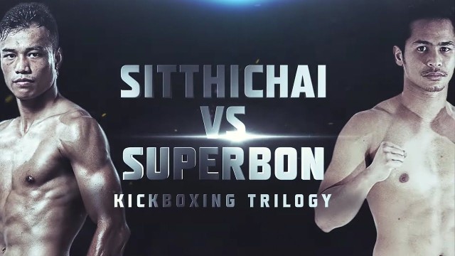 Sitthichai akan menghadapi Superbon dalam laga trilogi kickboxing dalam ajang ONE: NO SURRENDER (ONE Championship)
