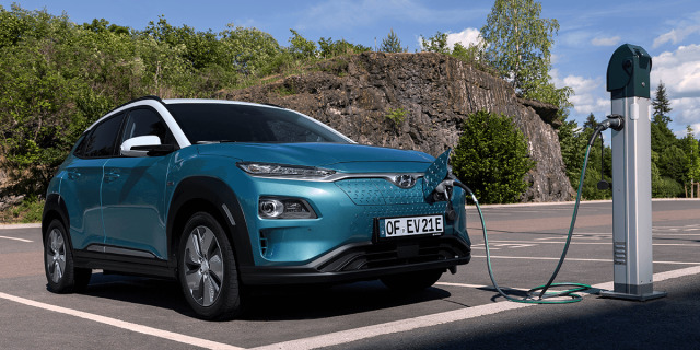 Hyundai Kona Electric. Foto: dok. Electrive