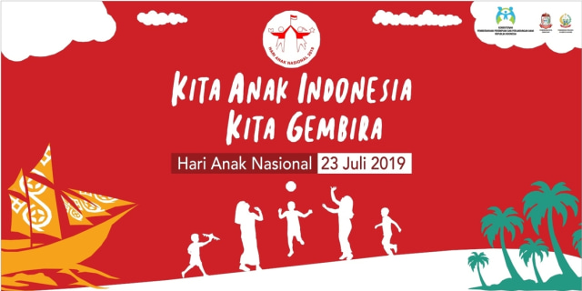 Hari Anak Nasional foto:KemenPPPA