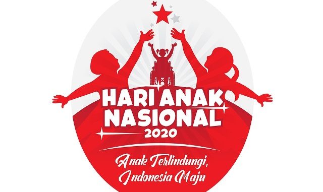 Logo Hari Anak Nasional 2020. Foto: kemenpppa.go.id.