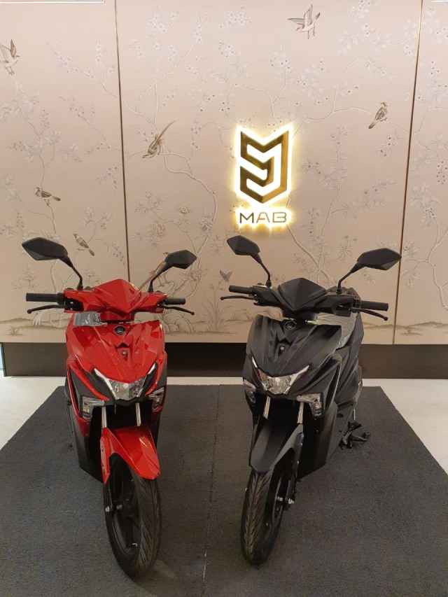 Prototipe motor listrik buatan MAB Indonesia. Foto: dok. Kelik Irwantoro-MAB