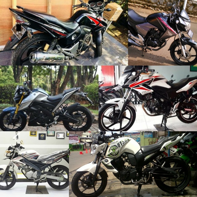 Ragam pilihan motor sport 150 cc bekas. Foto: dok. Istimewa