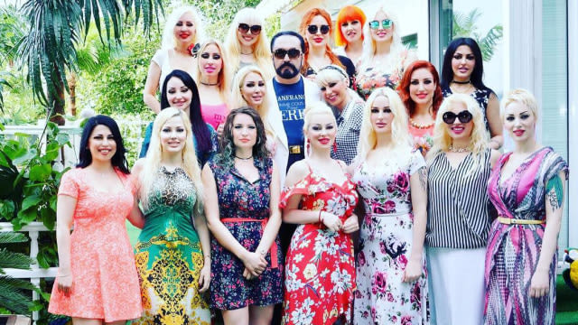 Harun Yahya bersama para kitten Foto: Instagram semraozgiraya9