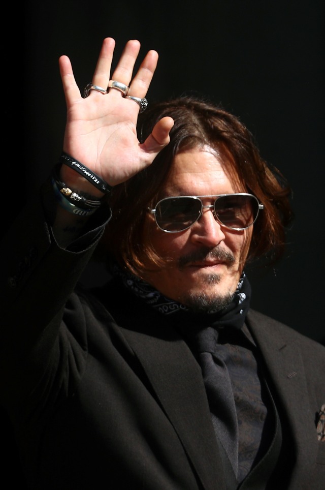 Johnny Depp. Foto: Reuters
