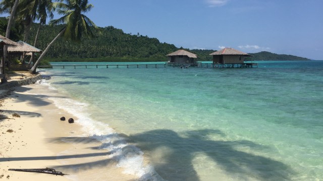 Ilustrasi salah satu pulau di Kabupaten Kepulauan Anambas Foto: Elma Lisa Bancin/kumparan