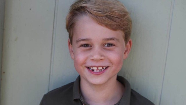 Pangeran George ulang tahun yang ke-7. Foto: Instagram/@kensingtonroyal