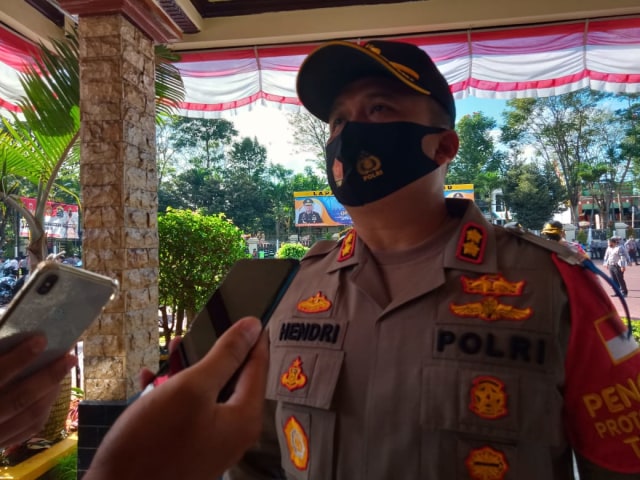 Kapolres Malang. Foto: Rizal Adhi.