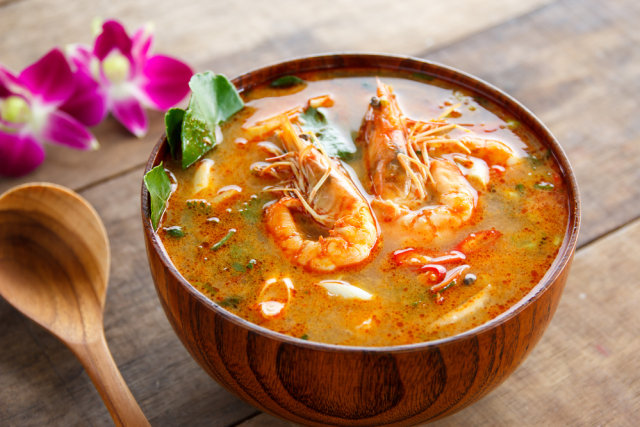 Ilustrasi tom yam Foto: dok.Shutterstock