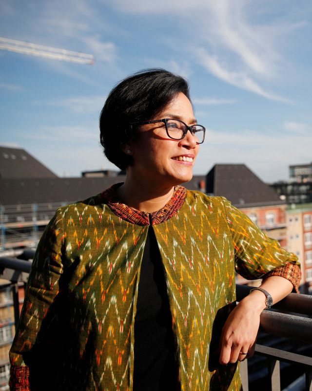 Sri Mulyani. Foto: REUTERS/Wolfgang Rattay