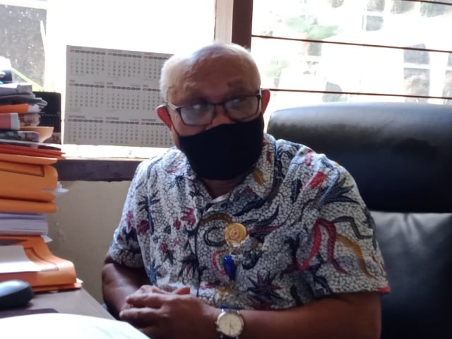 George Da Silva. Foto: Rizal Adhi.