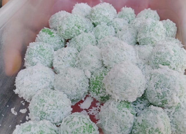 Makanan Tradisional Klepon