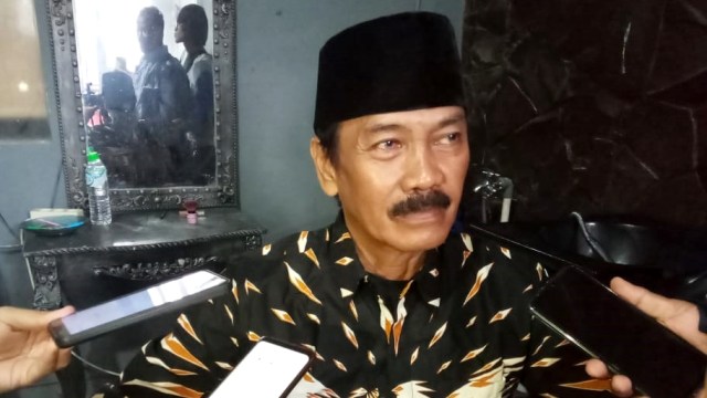 Bagyo Wahyono, penjahit calon lawan Gibran di Solo. Foto: Dok. Istimewa