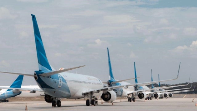 Ilustrasi pesawat. Foto: Angkasa Pura