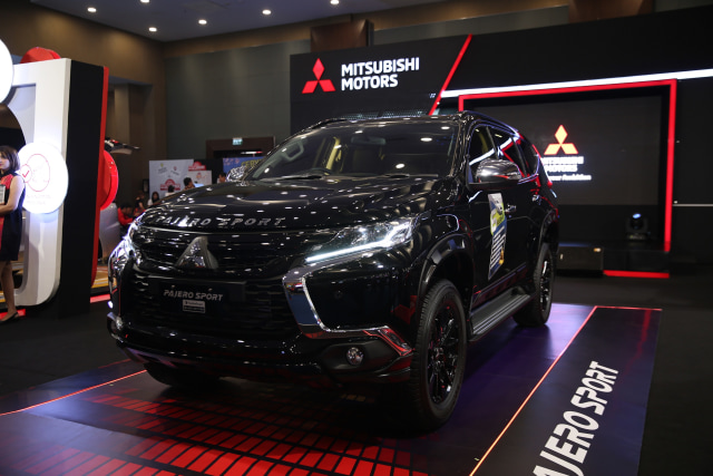 Mitsubishi Pajero Sport Rockford Fosgate Black Edition. Foto: dok. MMKSI