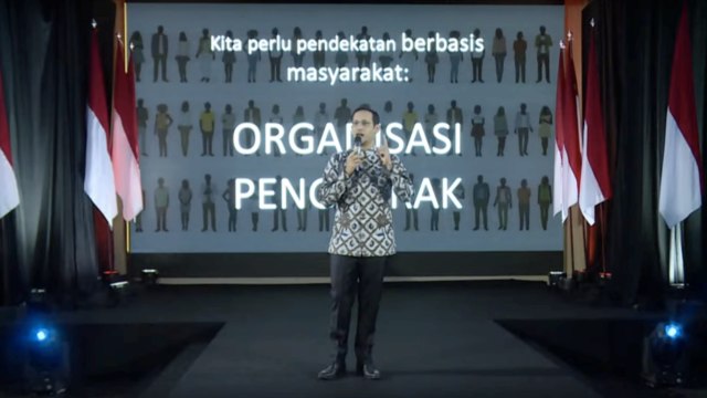 Mendikbud Nadiem Makarim. Foto: Kemendikbud