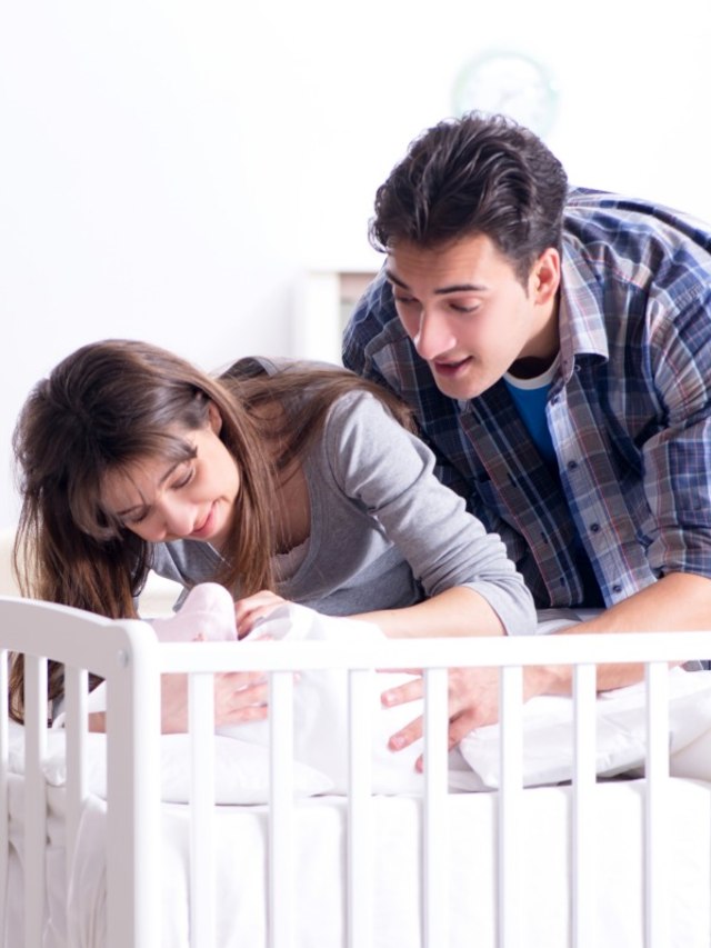 ilustrasi bayi susah tidur Foto: Shutterstock