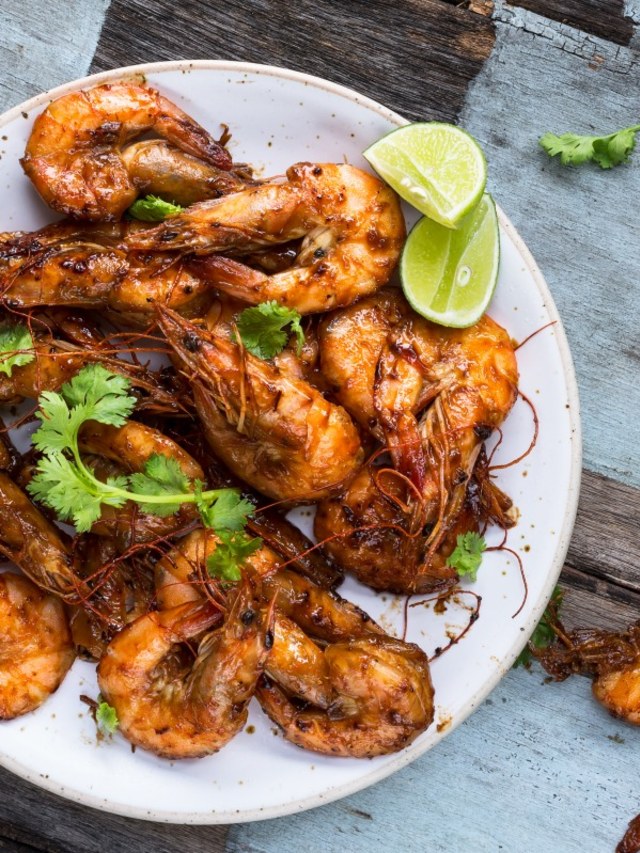 Resep Masakan Keluarga: Udang Masak Asam khas Peranakan Foto: Shutterstock
