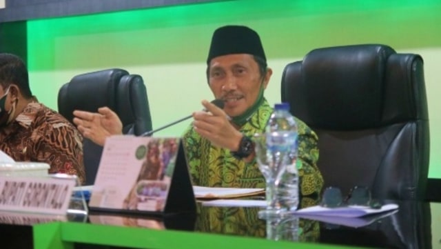 Bupati Gorontalo, Nelson Pomalingo. Jumat, (24/7). Foto: Dok istimewa