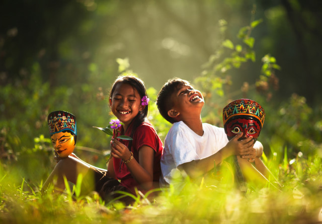 com-Ilustrasi anak Indonesia. Foto: Shutterstock