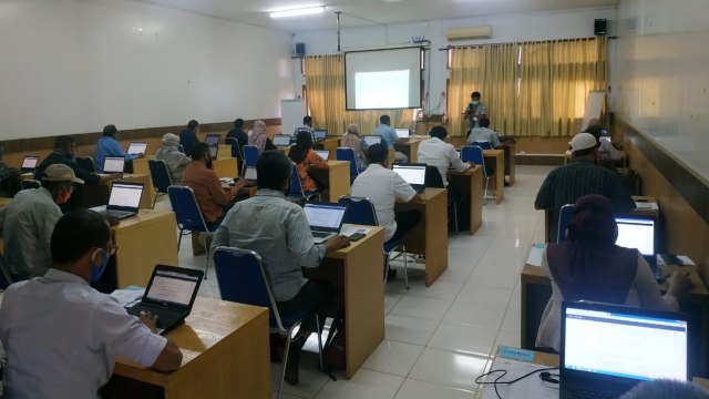 Seleksi Komisi Informasi Aceh. Dok. Kominsa Aceh