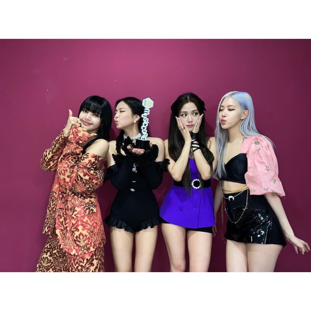 Blackpink Jadi Artis Perempuan dengan Subscriber Terbanyak di YouTube dok Instagram Blackpink