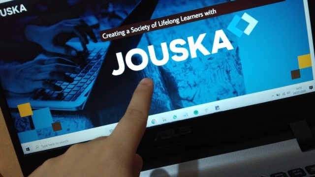 Ilustrasi Jouska. Foto: Melly Meiliani/kumparan