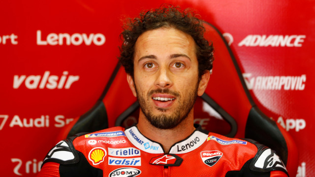 Pebalap Ducati, Andrea Dovizioso. Foto: Marcelo Del Pozo-Reuters