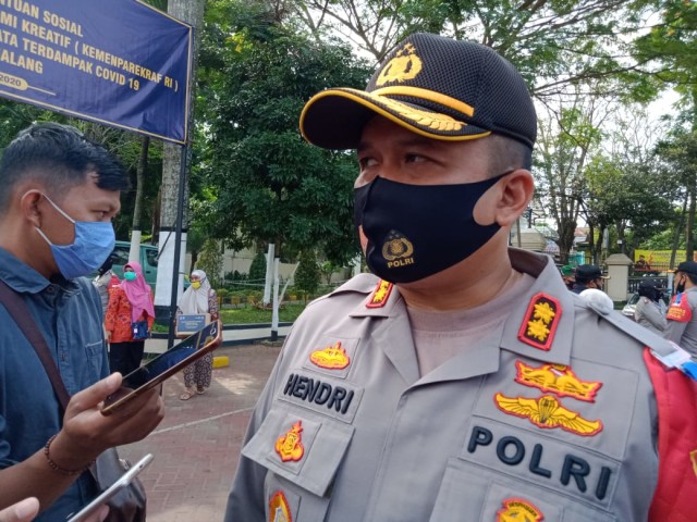 Hendri Umar. Foto: Rizal Adhi.