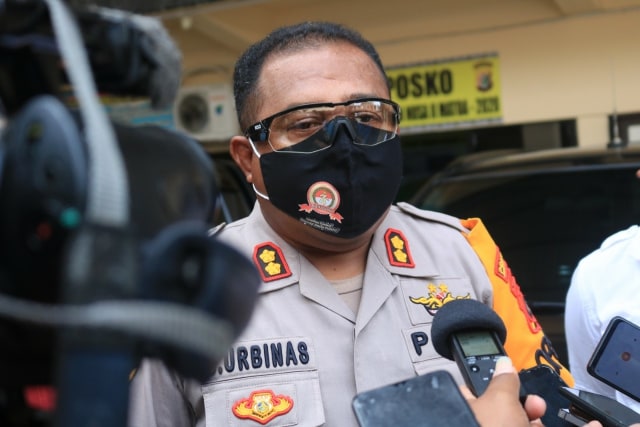 Kapolresta Jayapura Kota AKBP Gustav R. Urbinas. (Dok Humas Polresta Jayapura Kota) 