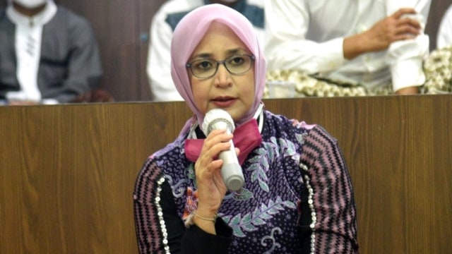 Bupati Jember Faida. Foto: HO-Diskominfo Jember/ANTARA