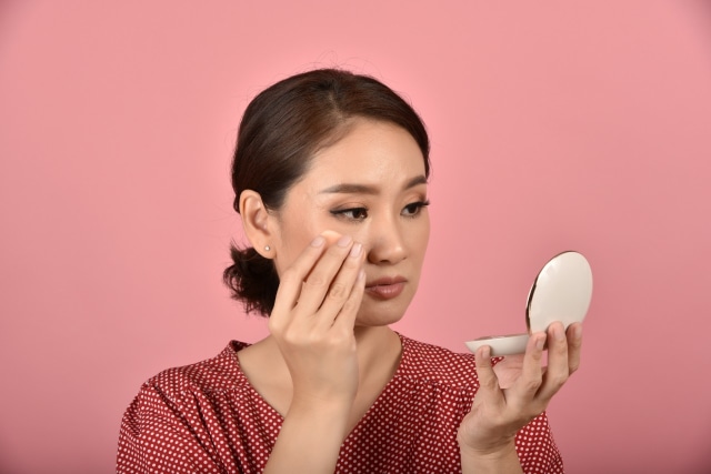 Ilustrasi kulit kusam. Foto: Shutterstock
