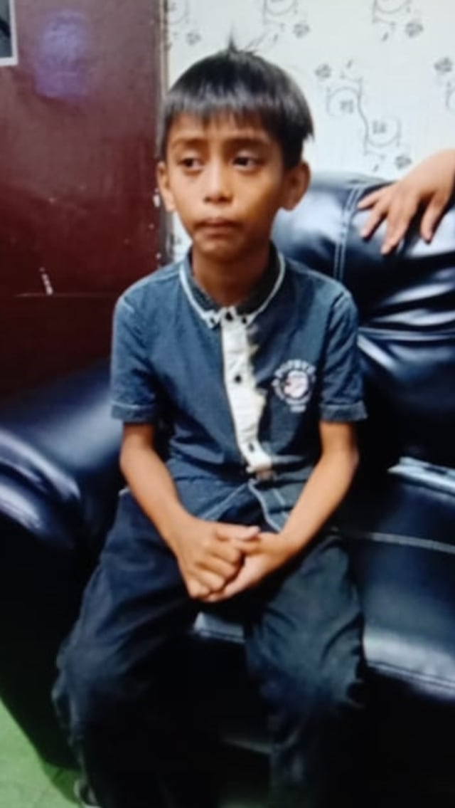 Seorang siswi SD diculik pria bermotor di Makassar. Foto: Dok. Istimewa