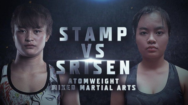 Stamp Fairtex dan Sunisa Srisen akan ambil bagian dalam ajang ONE: NO SURRENDER (ONE Championship) 