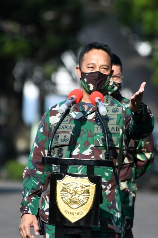 KASAD, Jenderal Andika Perkasa. Foto: Penerangan AD