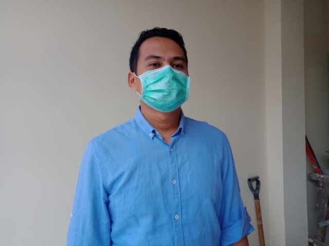 Tiksnarto Andaru. Foto: Rizal Adhi.