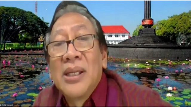 Webinar FEB Unisma. Foto: dok.