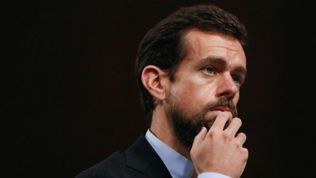 CEO Twitter, Jack Dorsey. Foto: Joshua Roberts/Reuters