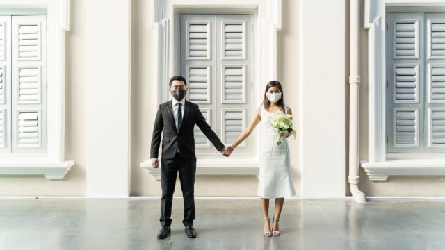 Ilustrasi Intimate Wedding Foto: SweetEscape