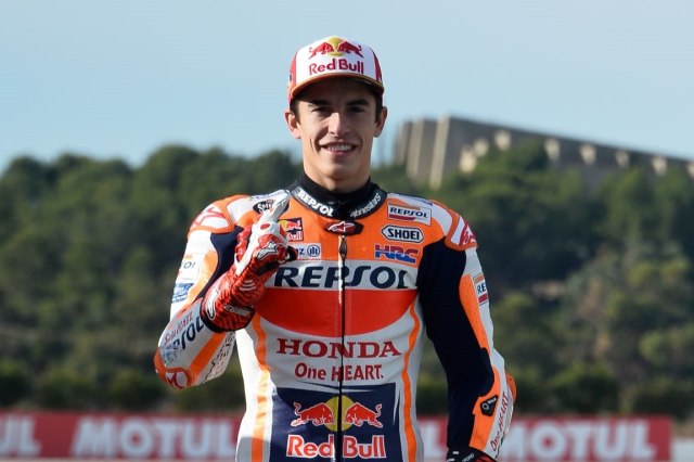Pebalap MotoGP Repsol Honda, Marc Marquez. Foto: JOSE JORDAN / STR / AFP