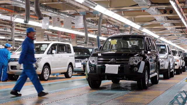 Mitsubishi akan tutup pabrik Pajero Manufacturing di Jepang. Foto: Nikkei