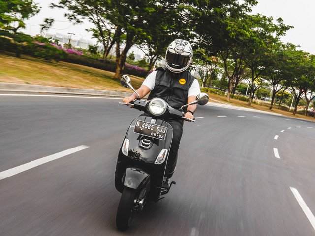 Tips anti lelah mengendarai sepeda motor Foto: Bangkit Jaya Putra/kumparan
