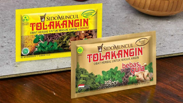 com-Tolak Angin dari Sido Muncul. Foto: instagram/tolakangin
