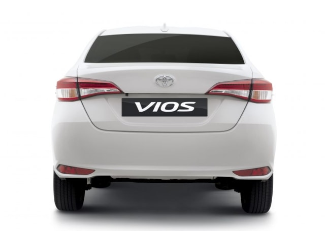 Toyota Vios Facelift. Foto: dok. Paultan