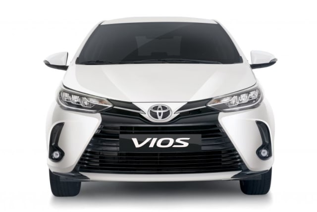 Toyota Vios Facelift. Foto: dok. Paultan