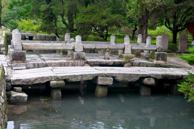 Jembatan Sonjuk, Kaesong, Korea Utara Foto: Shutter stock