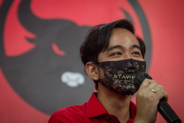 Gibran Rakabuming Raka, anak sulung Joko Widodo maju sebagai calon Wali Kota Solo. Sumber foto: Kompas. 