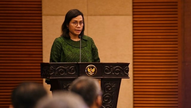 Menteri Keuanagn Sri Mulyani. Foto: Humas Kemenkeu